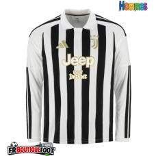Maillot de foot Juventus Domicile vêtements 2026-27 Manches Longues